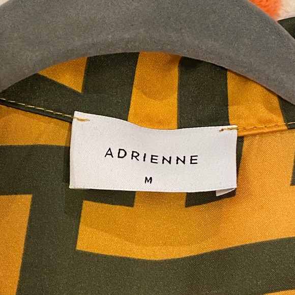 Green & Gold Blouse - Picture 5 of 6